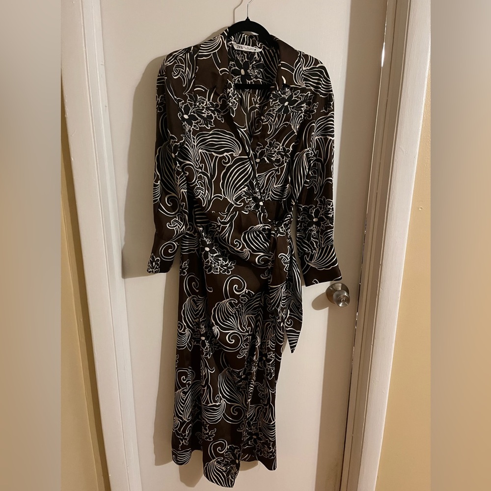 ZARA Wrap Dress